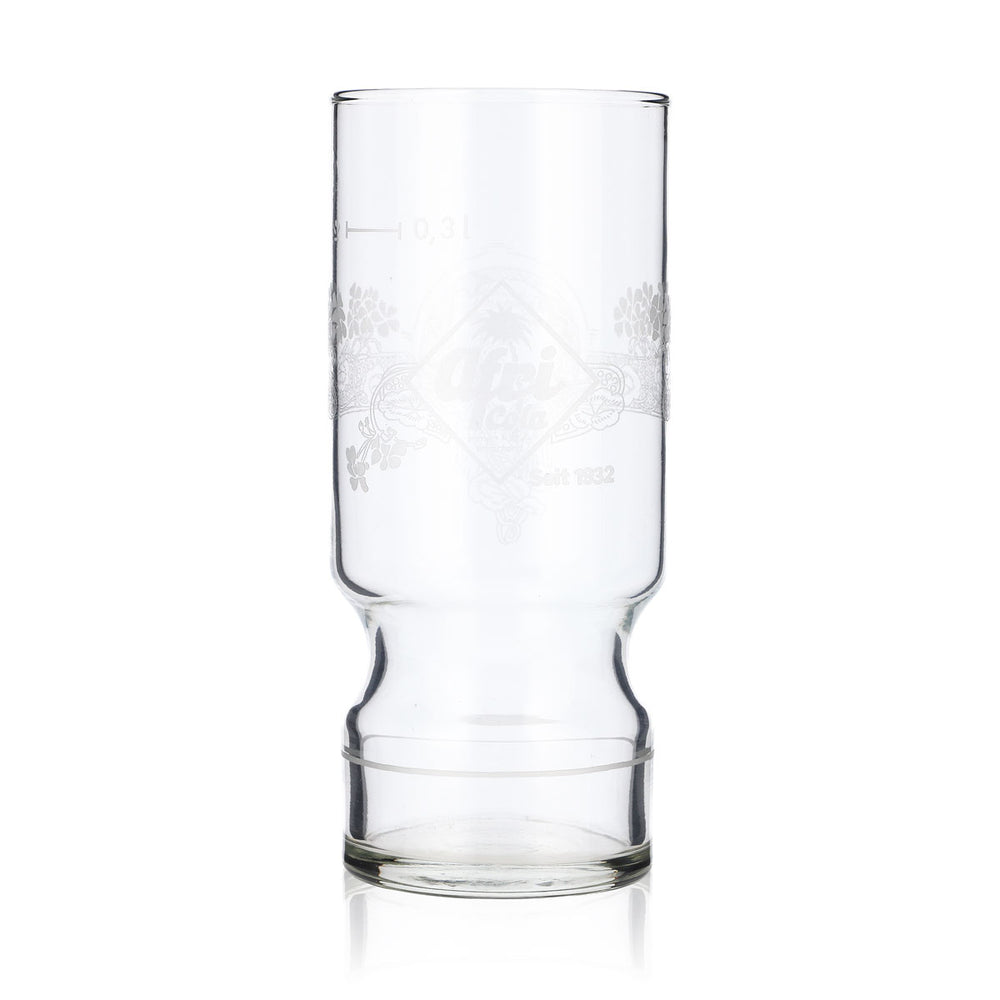 Afri Cola Soft Drink Glass Retro Cola Glasses 0.3l Cup Decoration Stackable