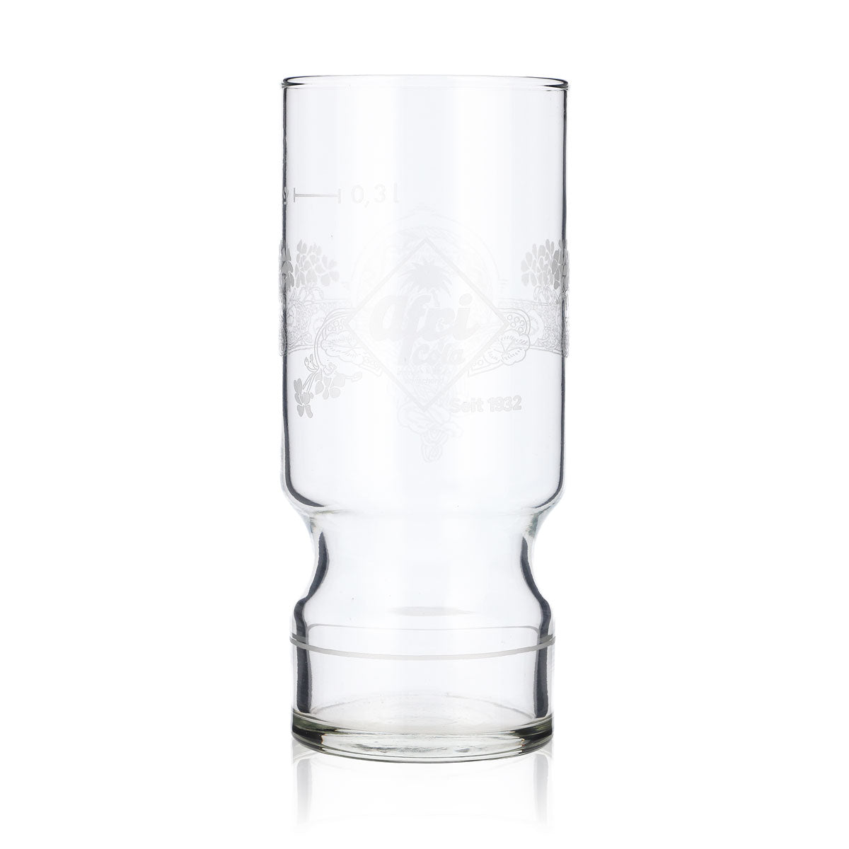 Afri Cola Soft Drink Glass Retro Cola Glasses 0.3l Cup Decoration Stackable