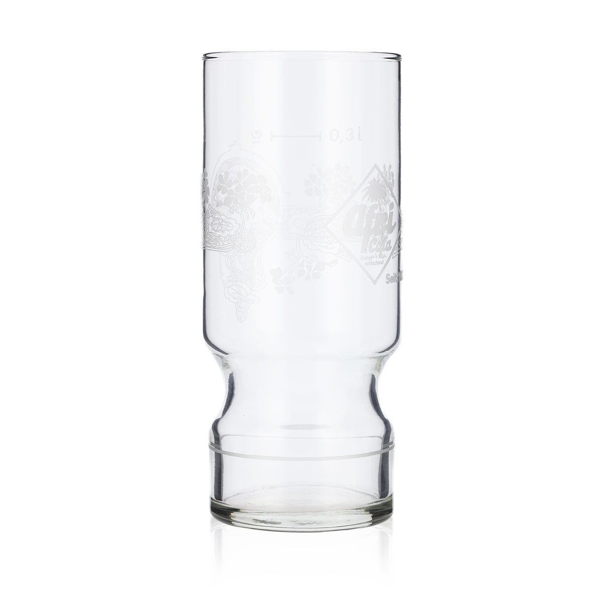 Afri Cola Soft Drink Glass Retro Cola Glasses 0.3l Cup Decoration Stackable – View 2
