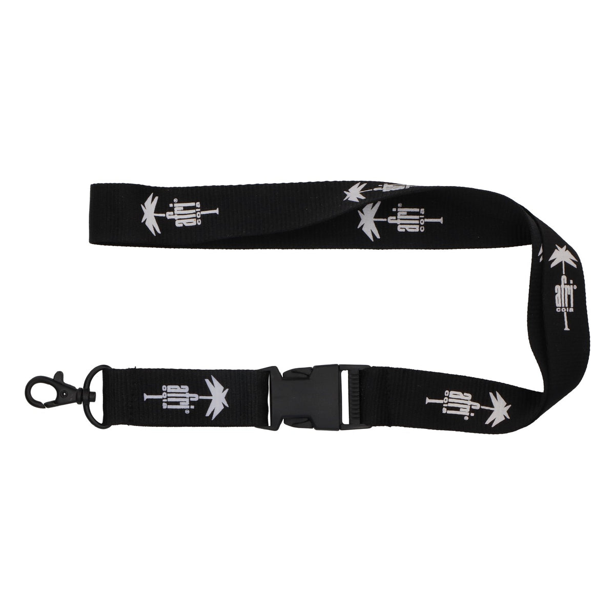 Afri Cola Soft Drink Lanyard Key Holder - Black