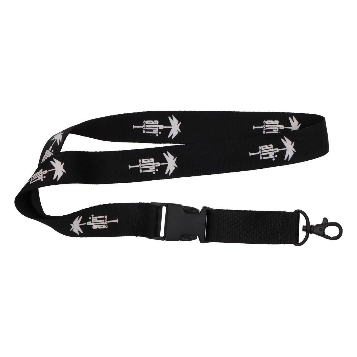 Afri Cola Soft Drink Lanyard Key Holder - Black – View 2