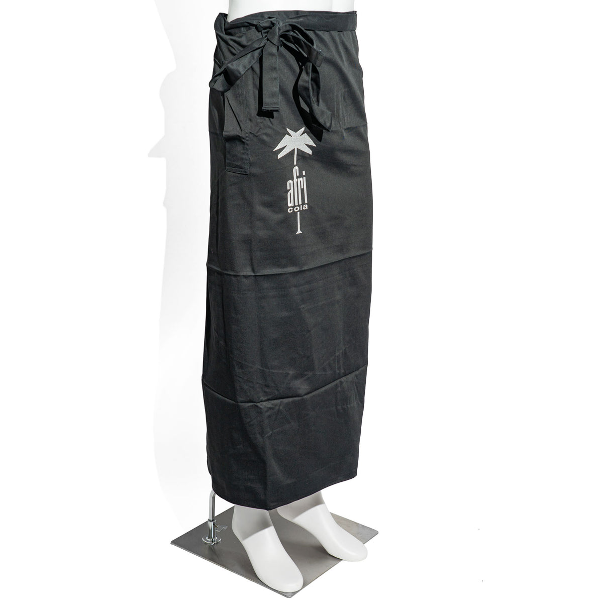 Afri Cola Soft Drink Apron Bistro Waiter Apron Service l Long Black with Pocket – View 2