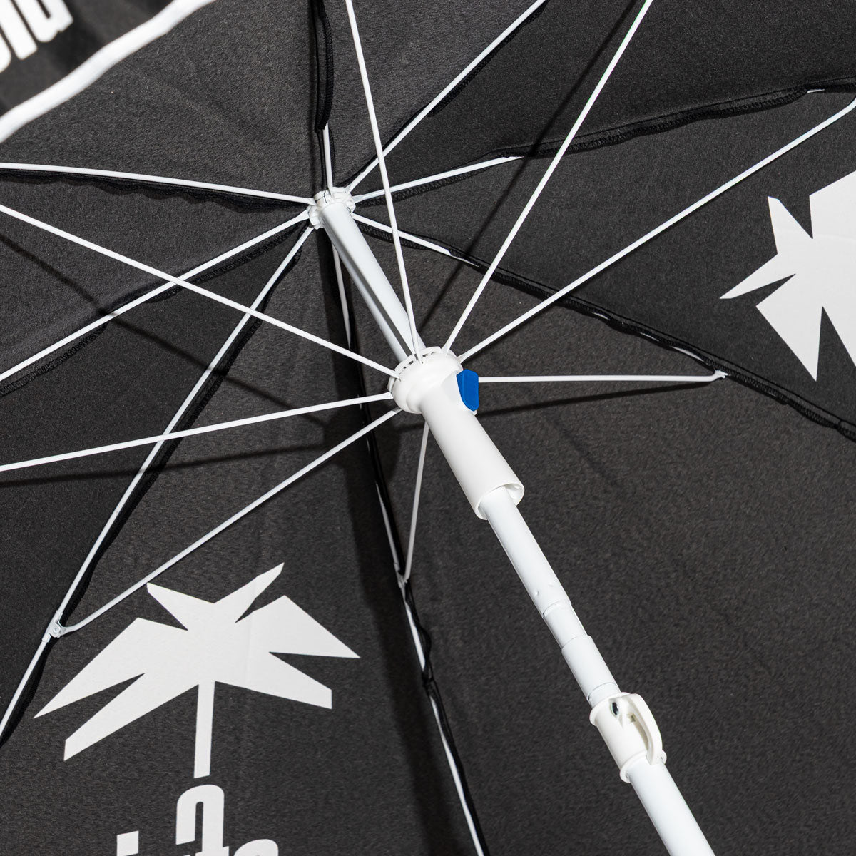 Afri Cola Soft Drink Parasol Sun Protection White Logo – View 5