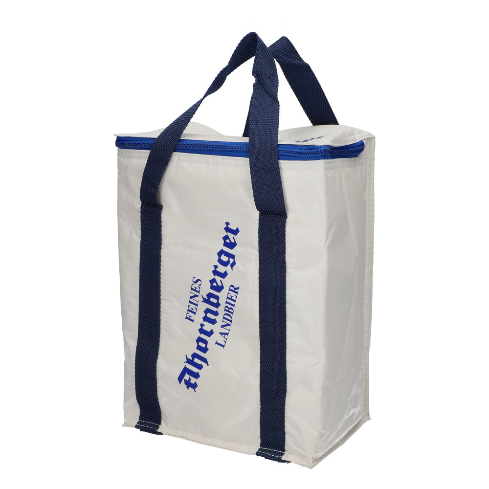 Ahornberger Beer Cooler Bag, ISO Polyester, White, New