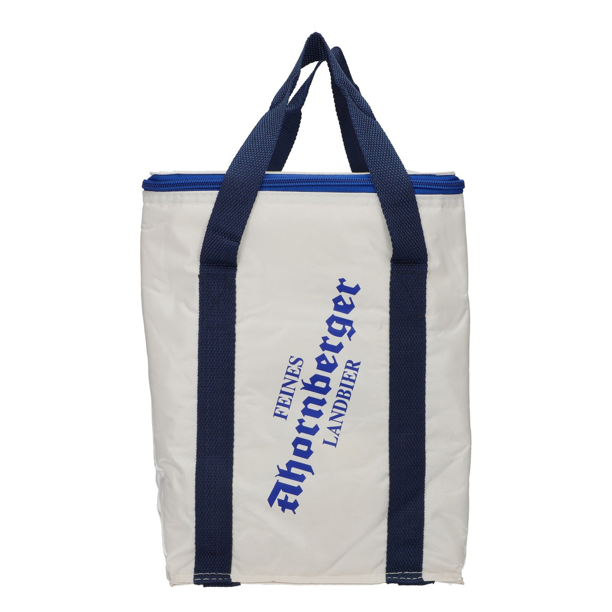 Ahornberger Beer Cooler Bag, ISO Polyester, White, New – View 2