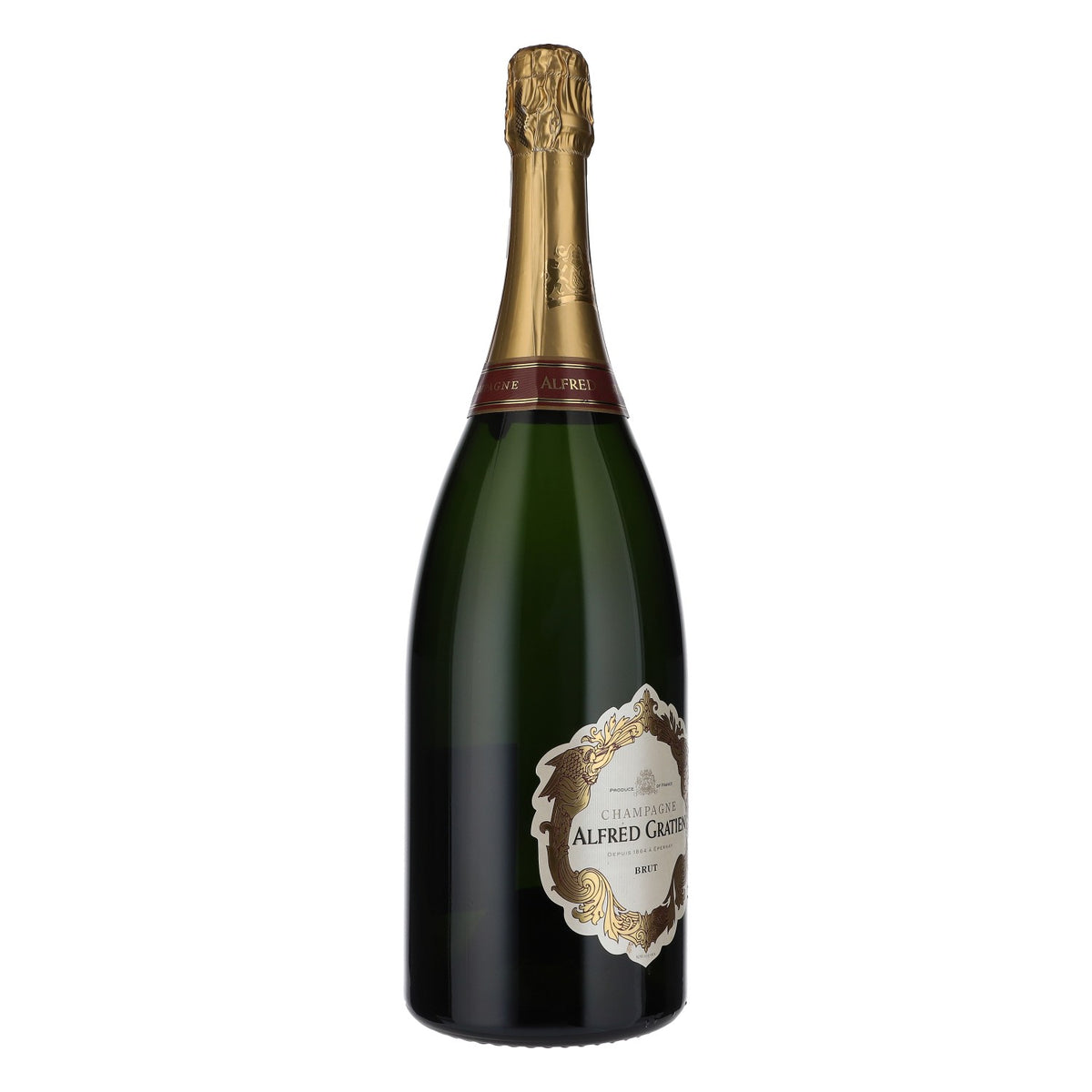 Alfred Gratien EMPTY Champagne Show Bottle Decorative Bottle Show Bottle 1.5L – View 2