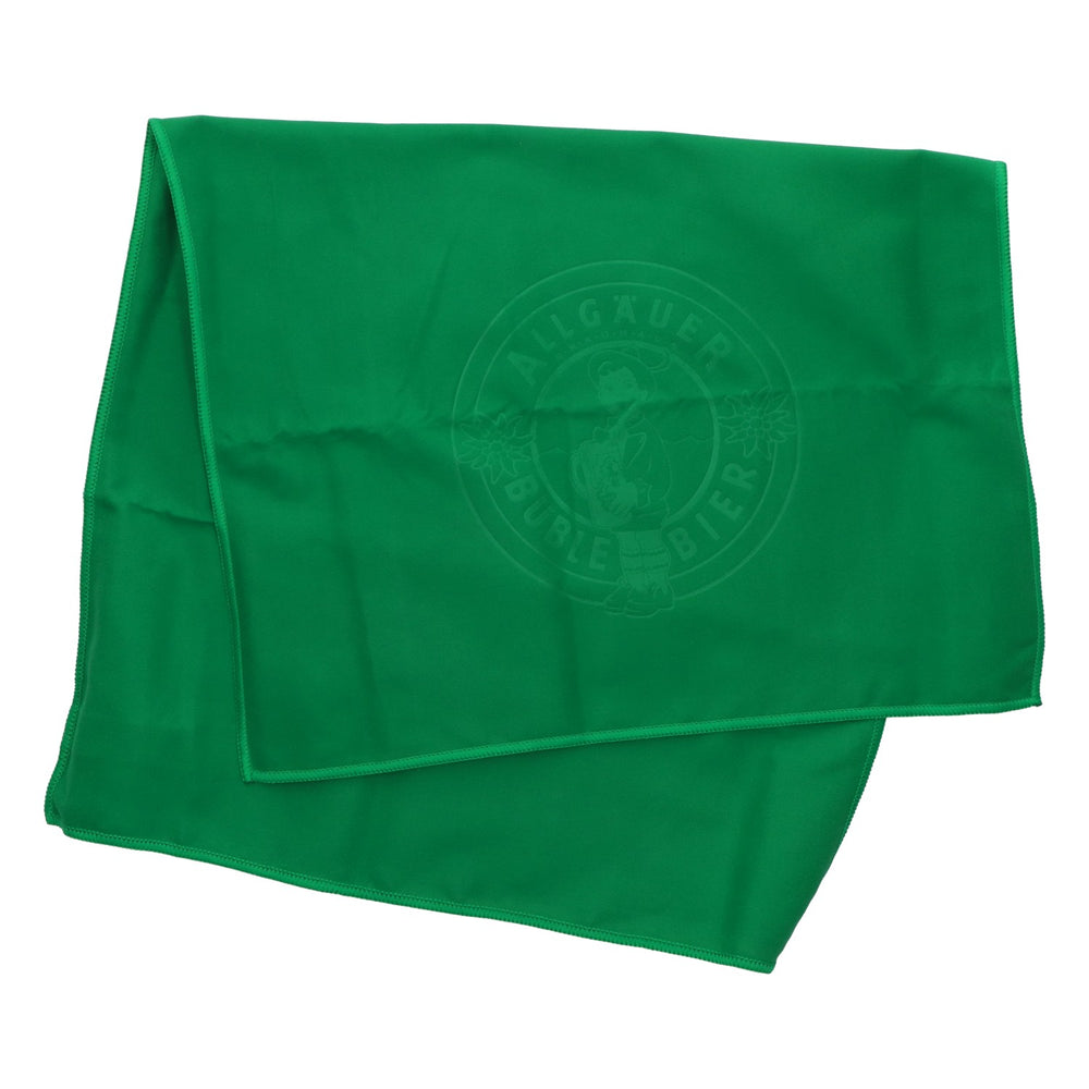 Allgäu Brewery Beer Travel Towel Sports Towel Sweat Towel Green