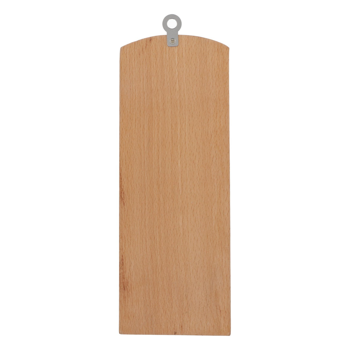 Allgäu Brewery Büble outdoor/indoor thermometer on beech wood base – View 3