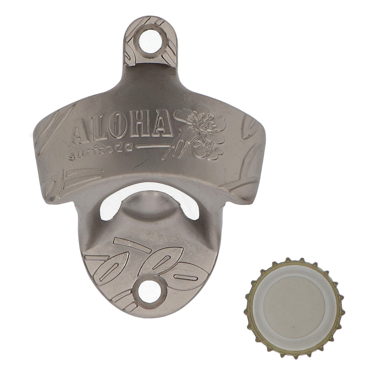 Aloha Lemonade USA Cast Iron Wall Bottle Opener Wall Mount Bottle Opener – View 7