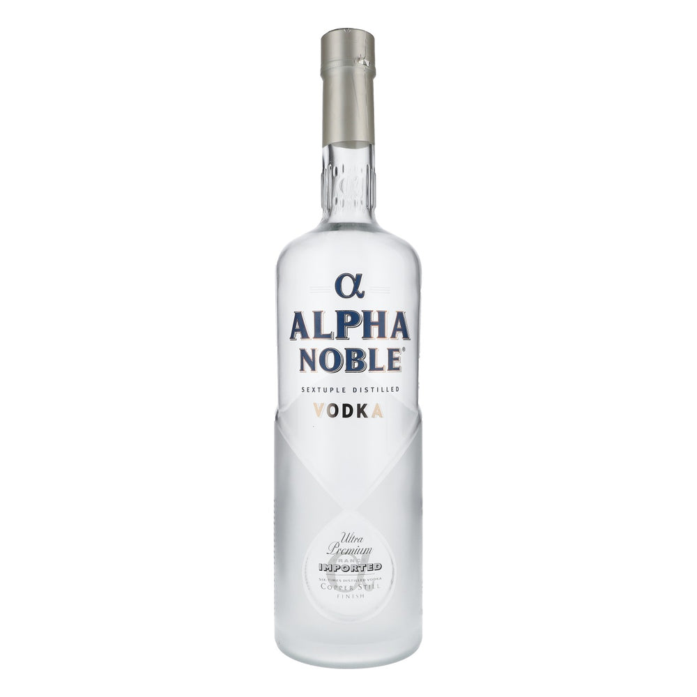 Alpha Noble EMPTY Vodka Display Bottle Decorative Bottle Display Bottle Shop Window 3l