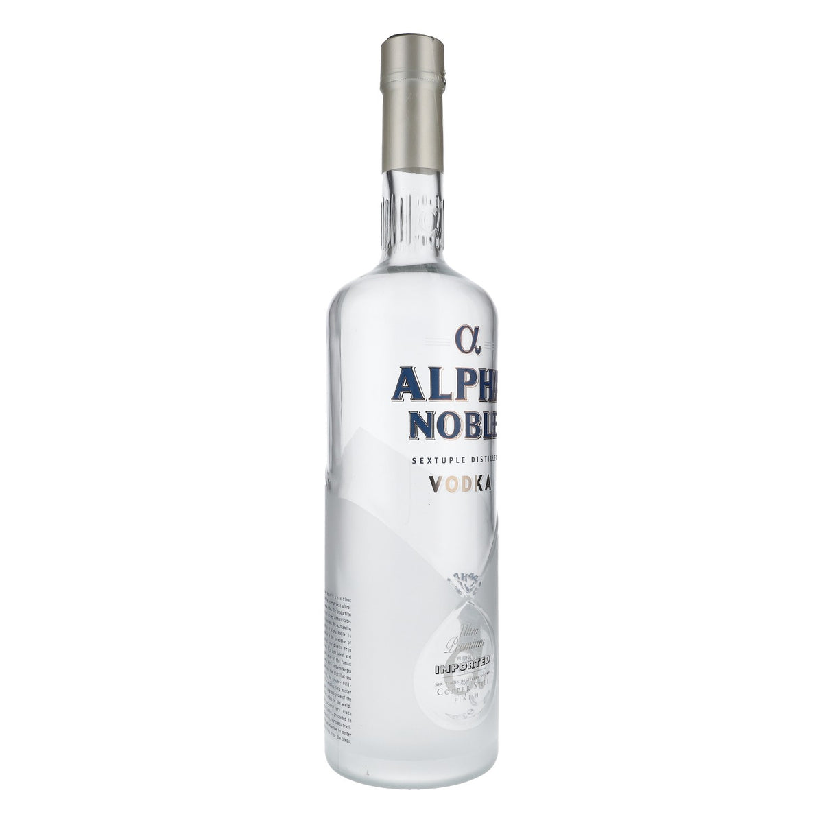 Alpha Noble EMPTY Vodka Display Bottle Decorative Bottle Display Bottle Shop Window 3l – View 2