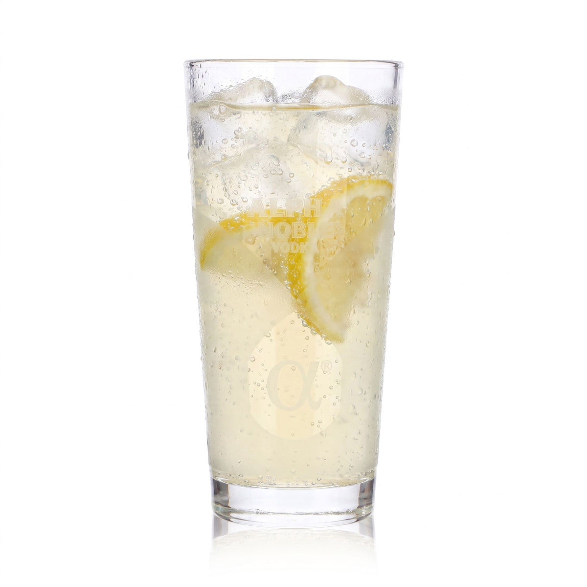 Alpha Noble Vodka Glass, 0.33 cl, Long Drink Glass, Rastal Scandi