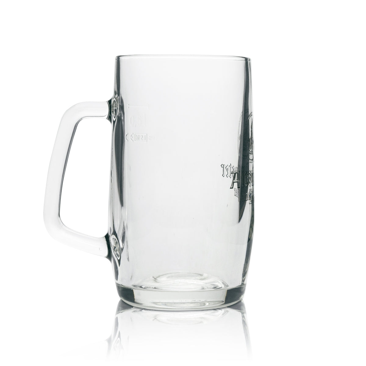 6x Altenmünster beer glass mug individually packaged 0.5l Sahm – View 3