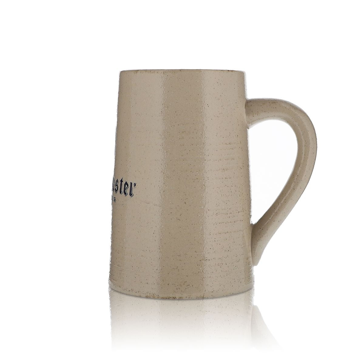 Altenmünster clay jug beer glass 0.6 l stoneware beer mug tankard glasses – View 2