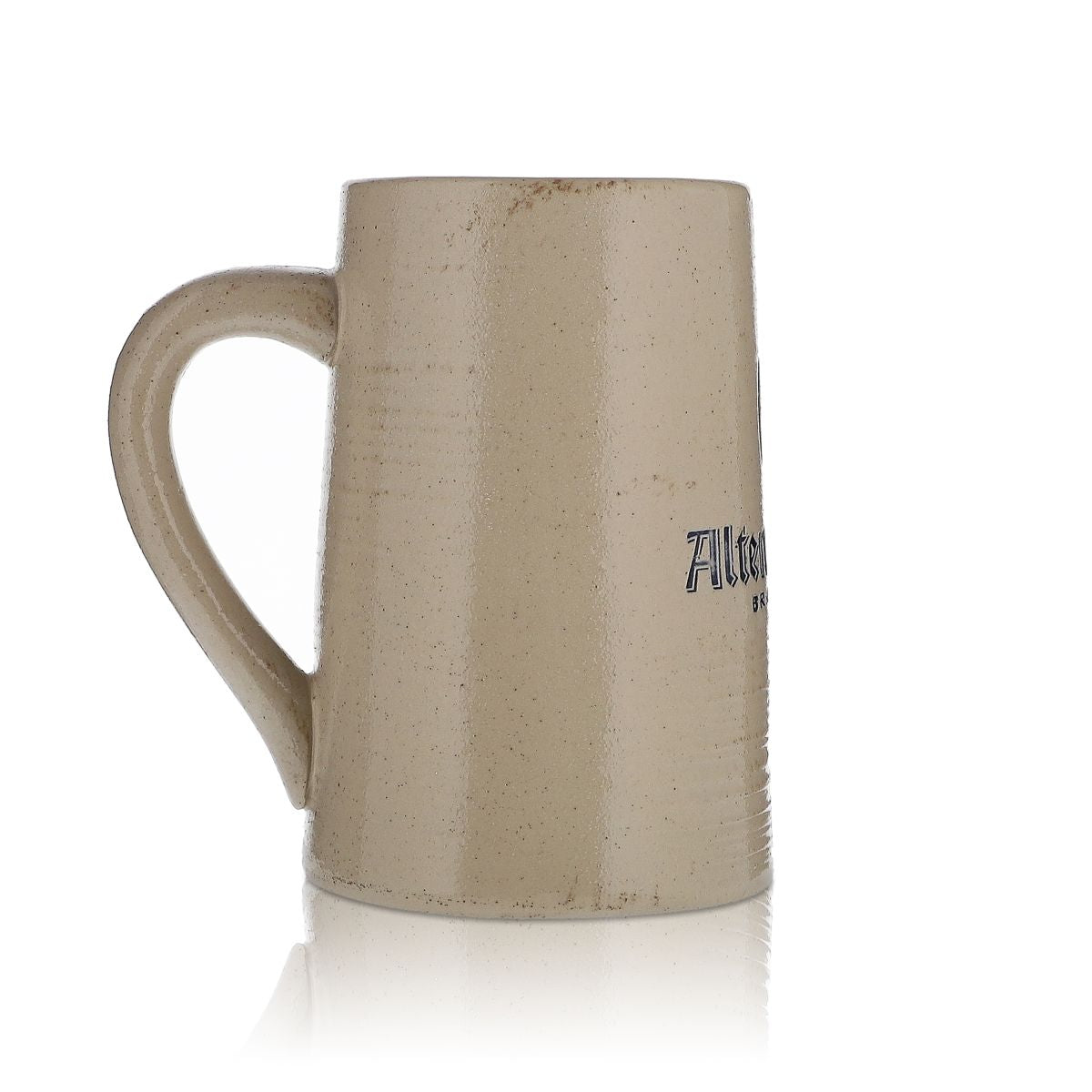 Altenmünster clay jug beer glass 0.6 l stoneware beer mug tankard glasses – View 4