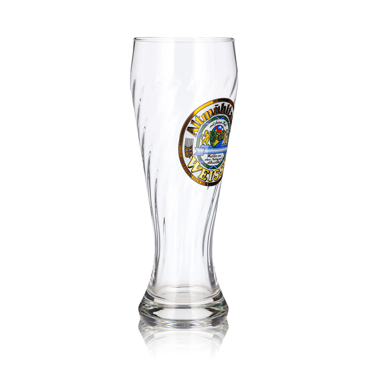 Altmühltaler Beer Glass, 0.5 L, "Weisse Residenz" by Franz Herb – View 3