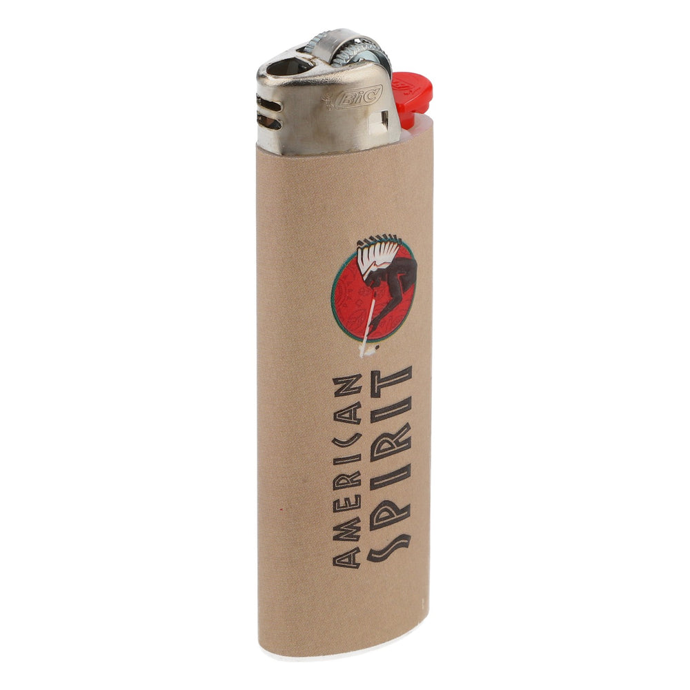 American Spirit Tobacco Lighter, Beige, BIC Maxi
