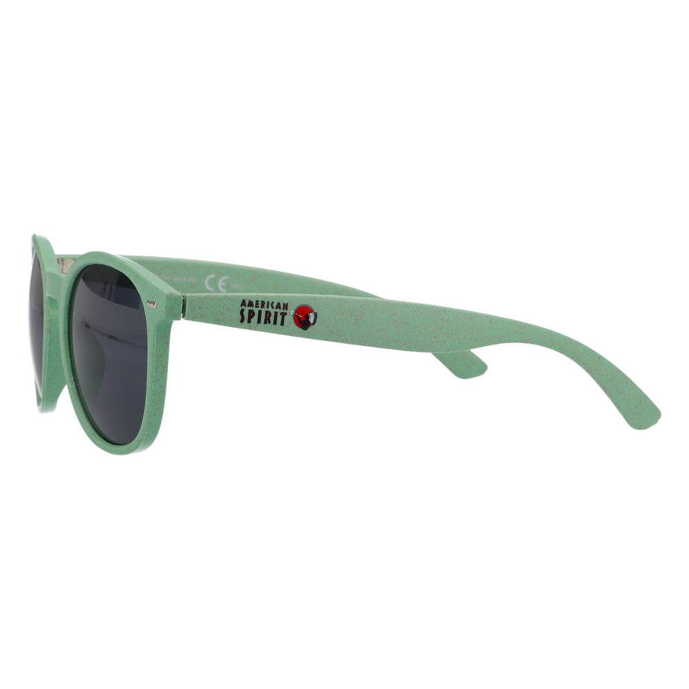 American Spirit Tobacco Sunglasses Beach Vacation Malle Summer Green