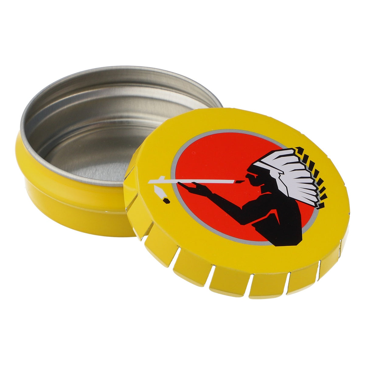 American Spirit Cigarette Ashtray Beach Ashtray Tin Mini Red – View 3