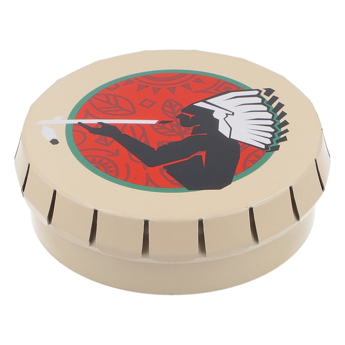 5x American Spirit Cigarette Ashtrays Beach Ashtrays Tin Mini Beige – View 4