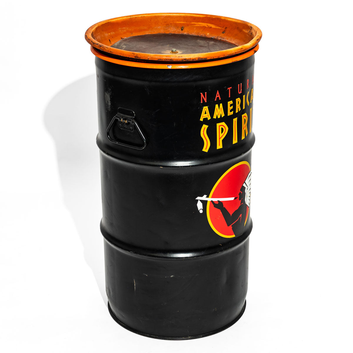 American Spirit Cigarettes Tin Bar Table Black 40x40x70 cm – View 2