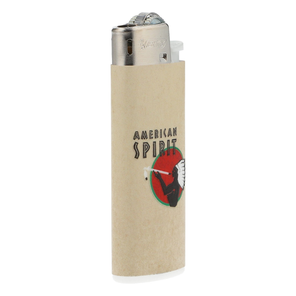 American Spirit Cigarettes Lighter Tobacco Mini Beige Bic