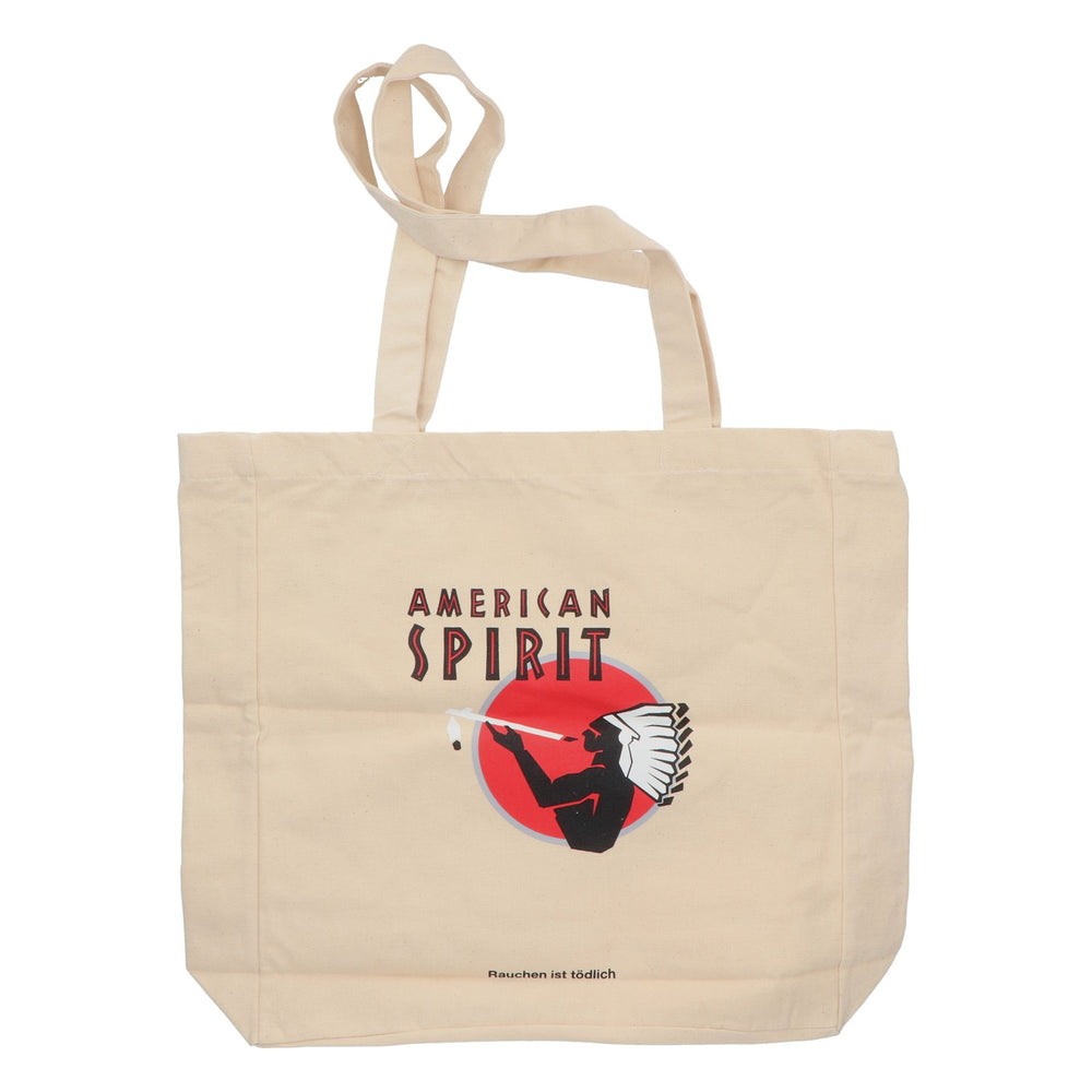 American Spirit Cigarettes Canvas Bag Jute Bag Fabric Bag Long Strap