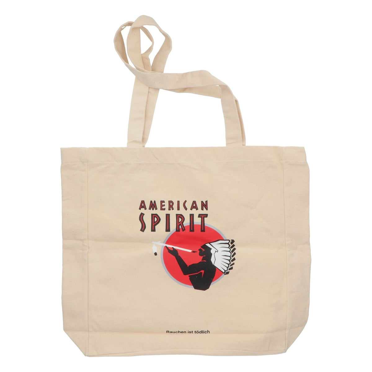 American Spirit Fan Bundle Set consisting of a fanny pack, jute bag, and notepad – View 2