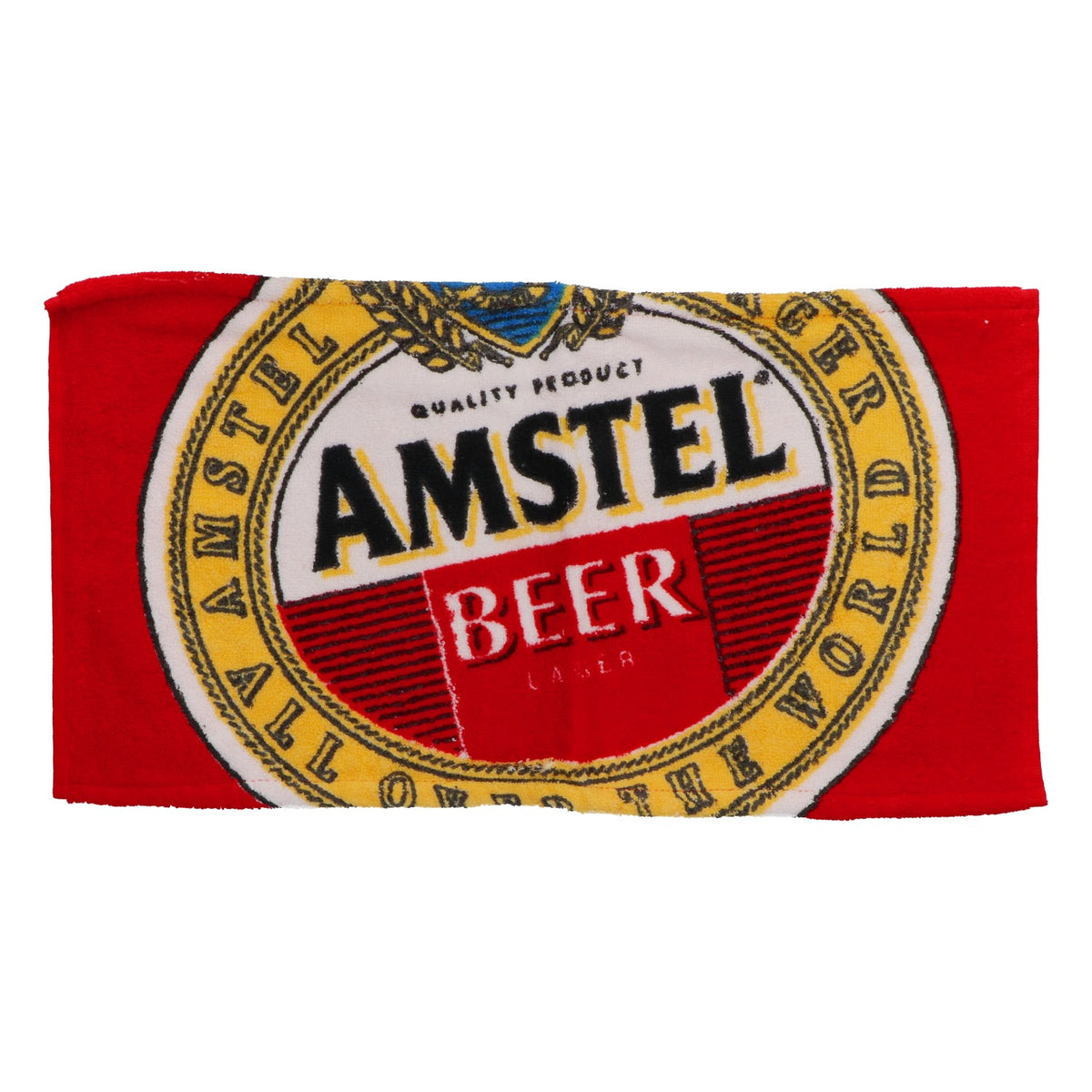 Amstel Beer Bar Towel 49x26cm Red Cotton – View 2
