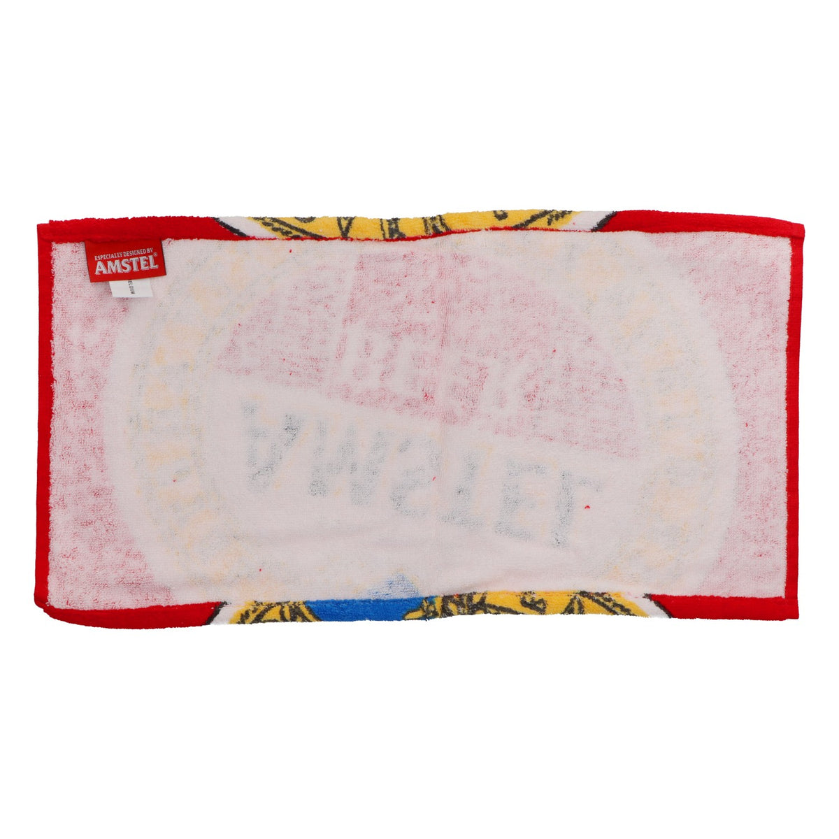 Amstel Beer Bar Towel 49x26cm Red Cotton – View 3