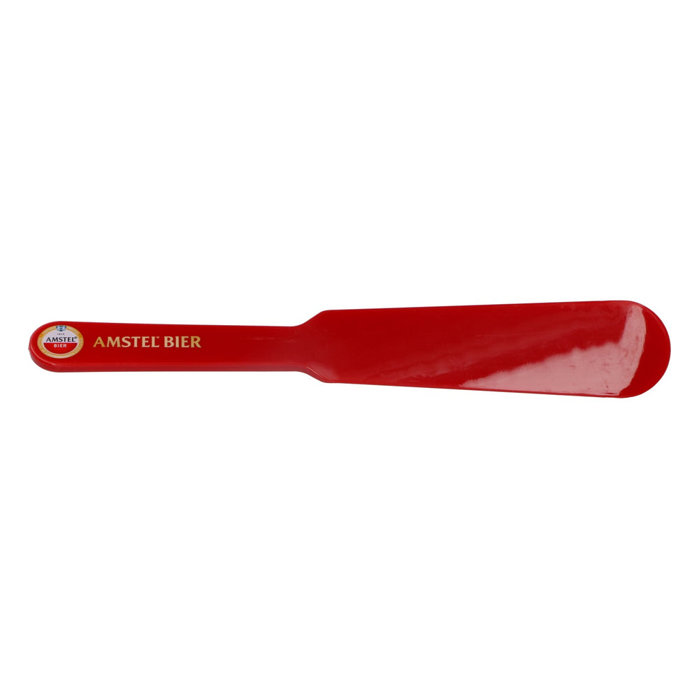 Amstel Beer Skimmer Stirrer Stirring Spoon Alterwasser Radler Red