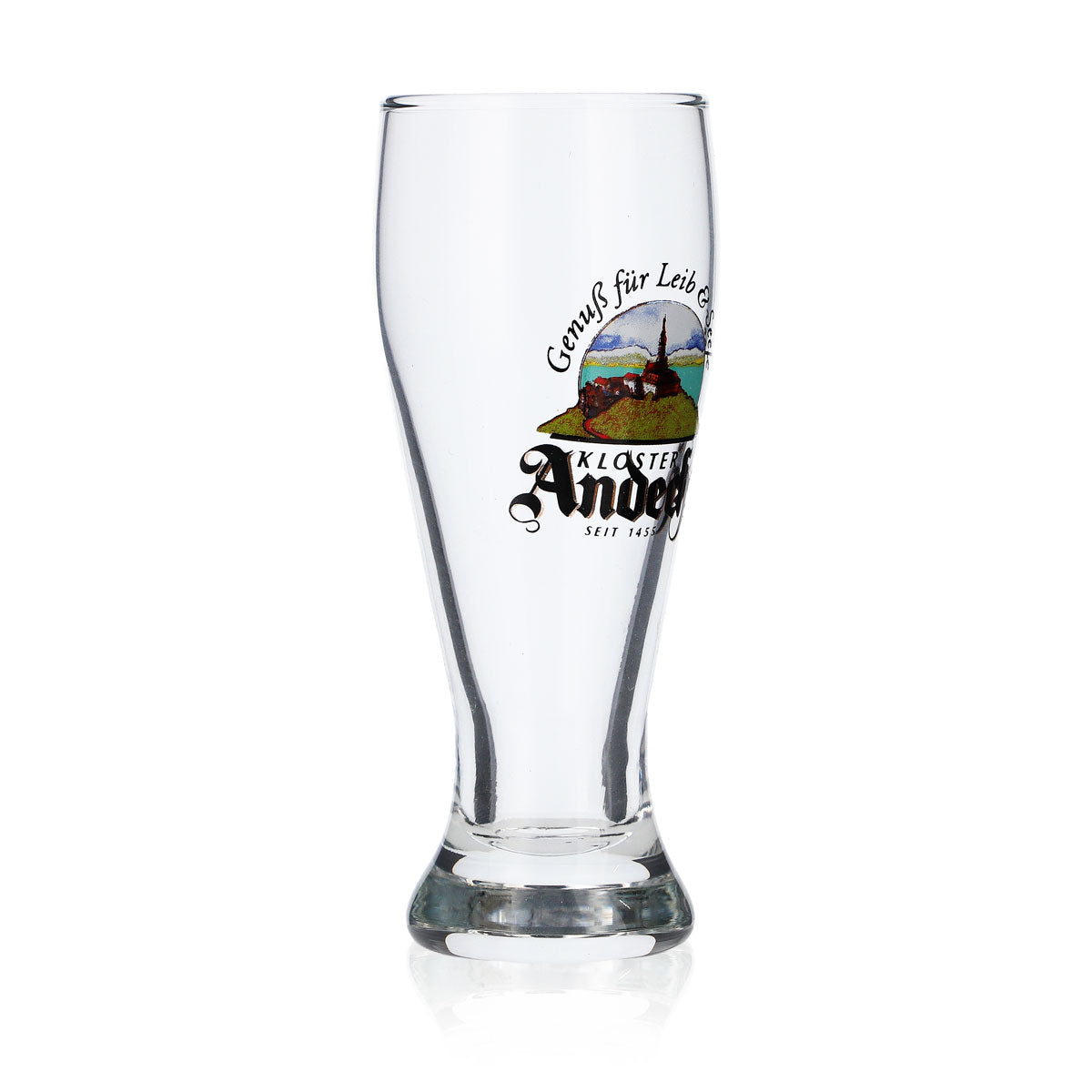 Andechs beer glass Welcome glass Reception glass 0.065 l Mini wheat beer glass – View 2