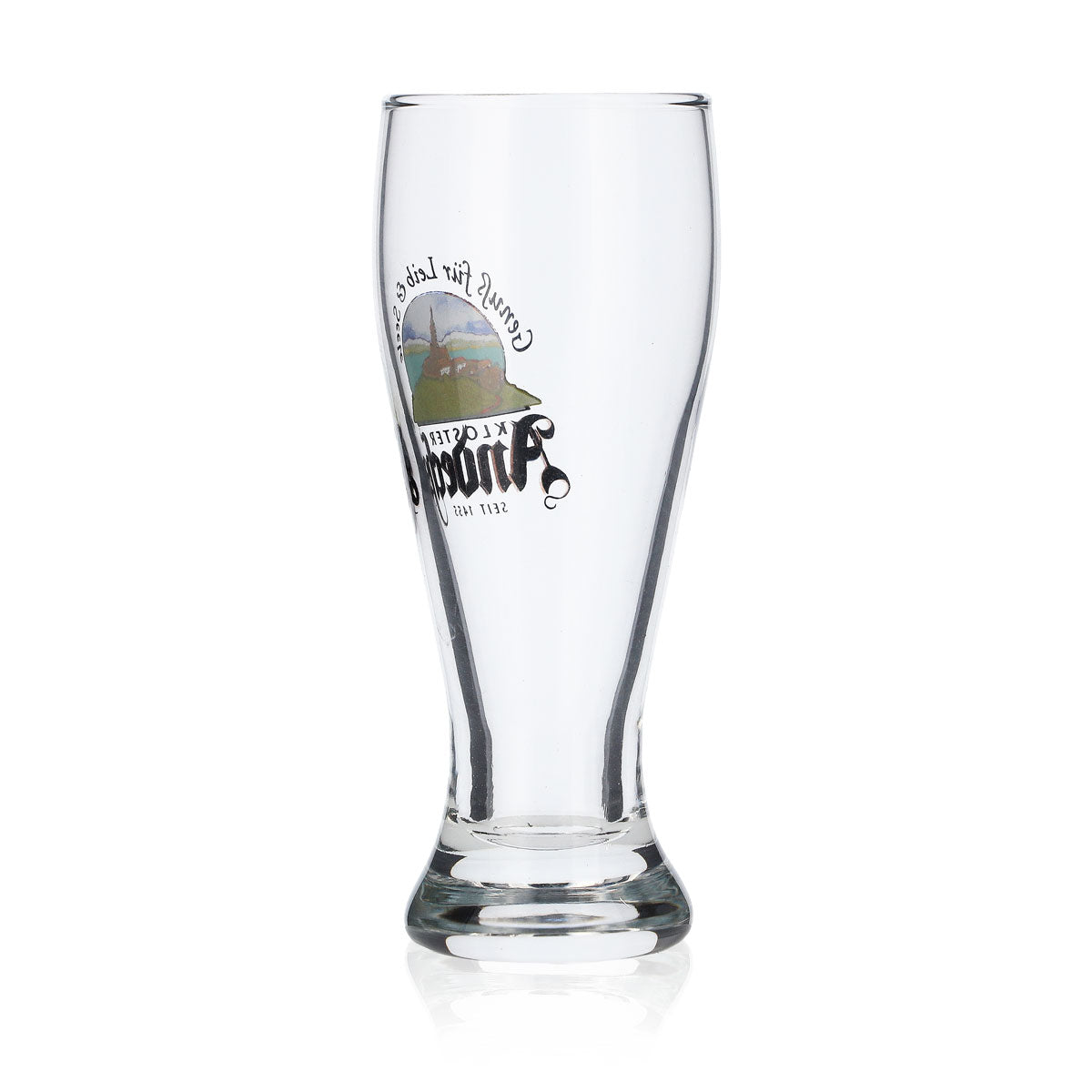 Andechs beer glass Welcome glass Reception glass 0.065 l Mini wheat beer glass – View 3