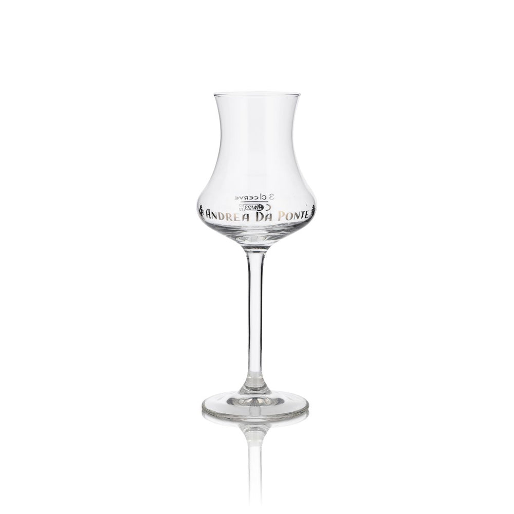 Andrea da Ponte glass 0.13l nosing glass tasting glass shot glass grappa glass goblet