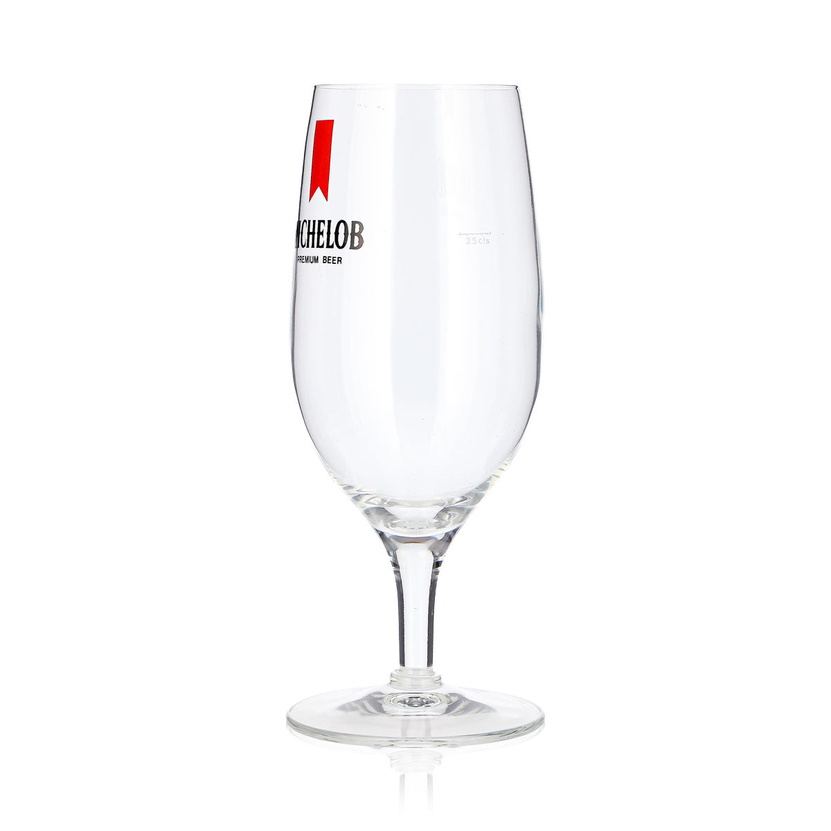 Anheuser-Busch Beer Glass, 0.25 L, Michelob Goblet – View 4