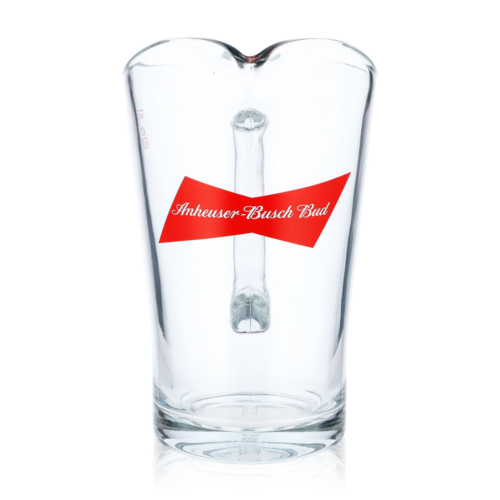 Anheuser-Busch Bud Pitcher Beer 1.5-Liter Glass Louisiana Pitcher