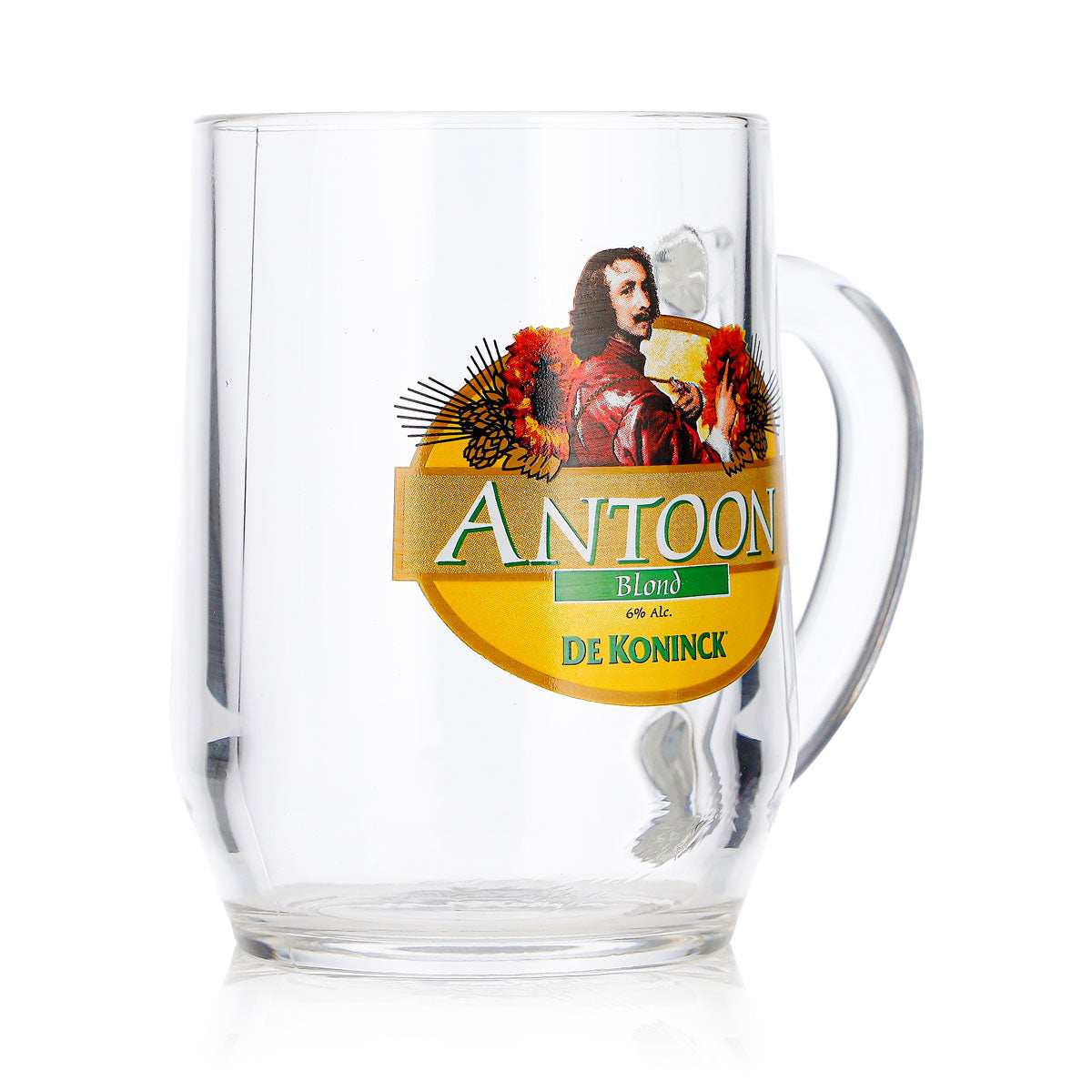 Antoon Beer Glass, 0.25 L, Handled Glass – View 2