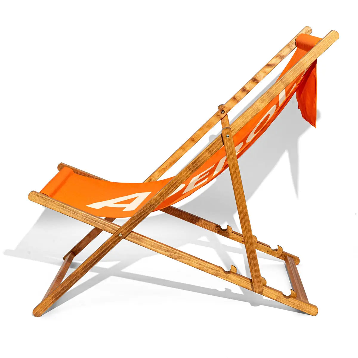 Aperol Deck Chair Folding Beach Garden Lounge Camping Lounger Furniture