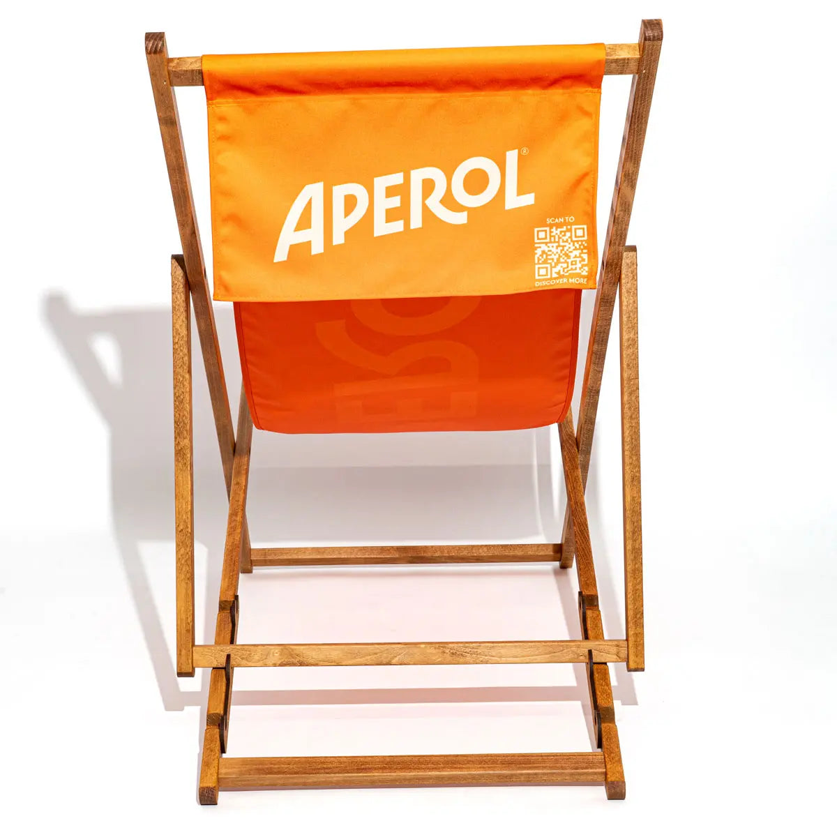 Aperol Deck Chair Folding Beach Garden Lounge Camping Lounger Furniture