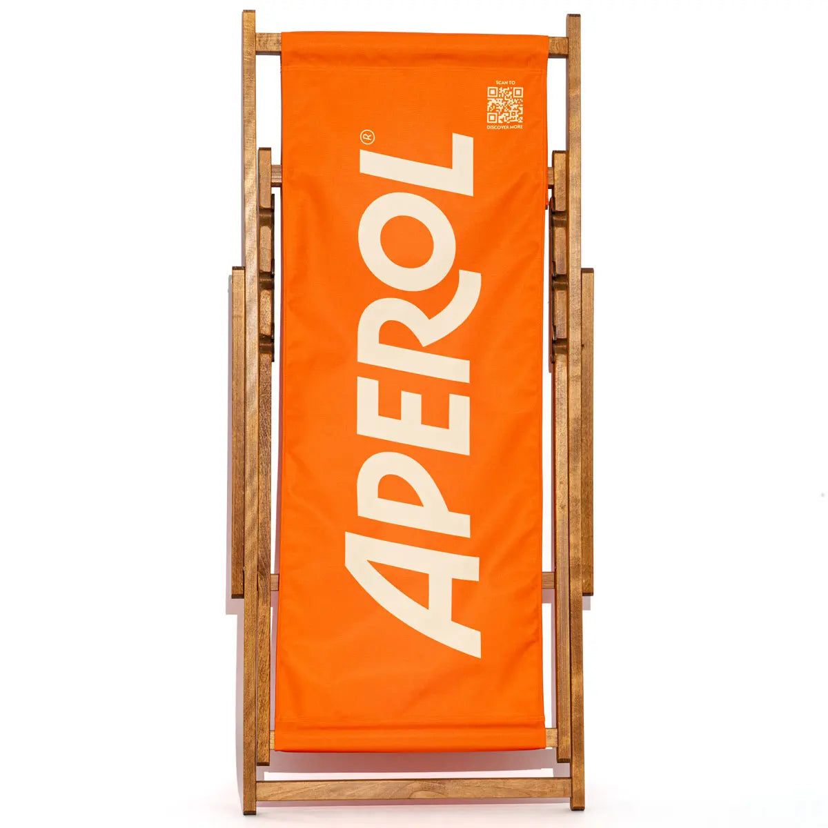 Aperol Deck Chair Folding Beach Garden Lounge Camping Lounger Furniture