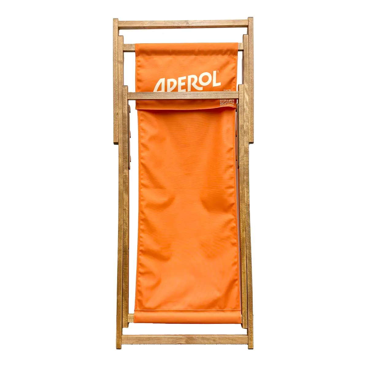 Aperol Deck Chair Folding Beach Garden Lounge Camping Lounger Furniture