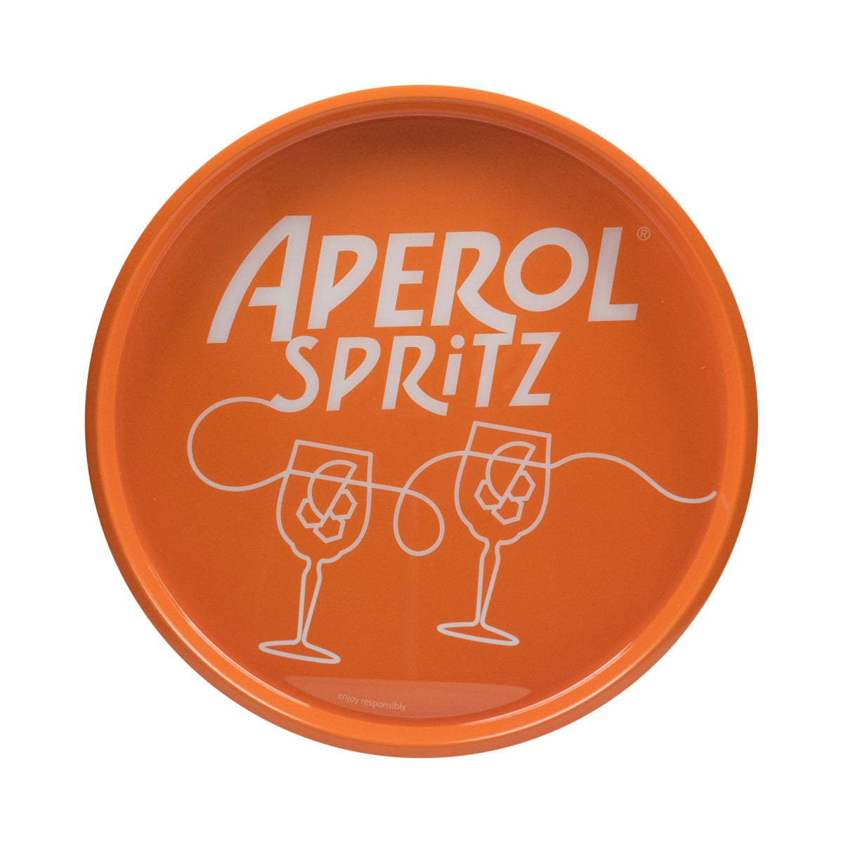 Aperol serving tray Ø36.3cm Gastro waiter service tray waiter tray service