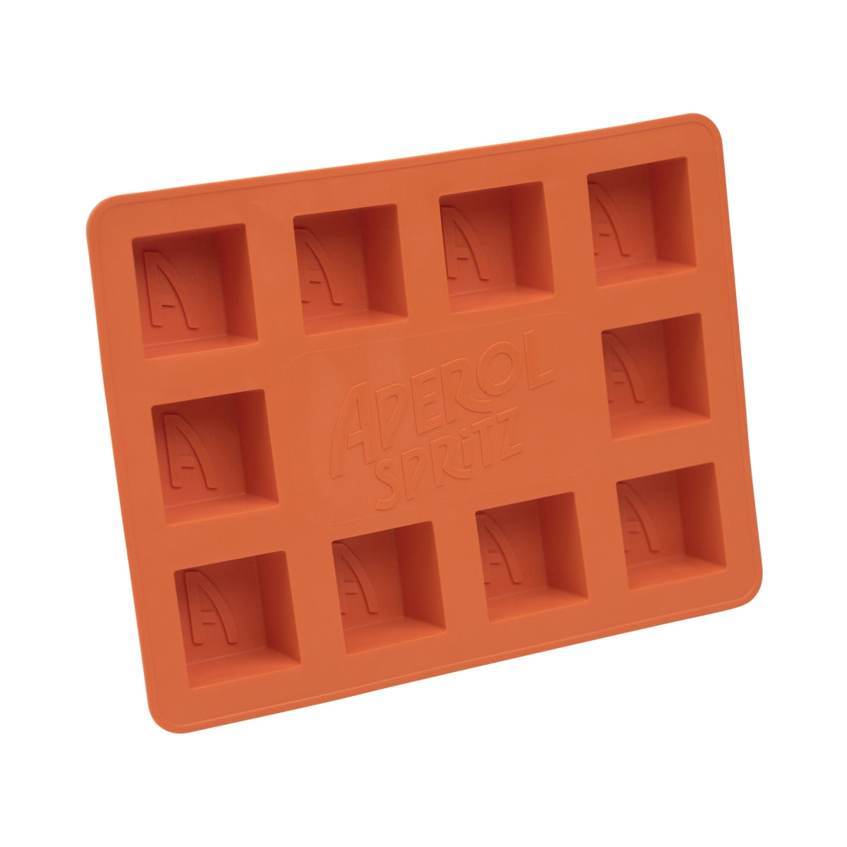 Aperol Spritz Ice Cube Mold Silicone Orange Jumbo Ice Maker Tray – View 2