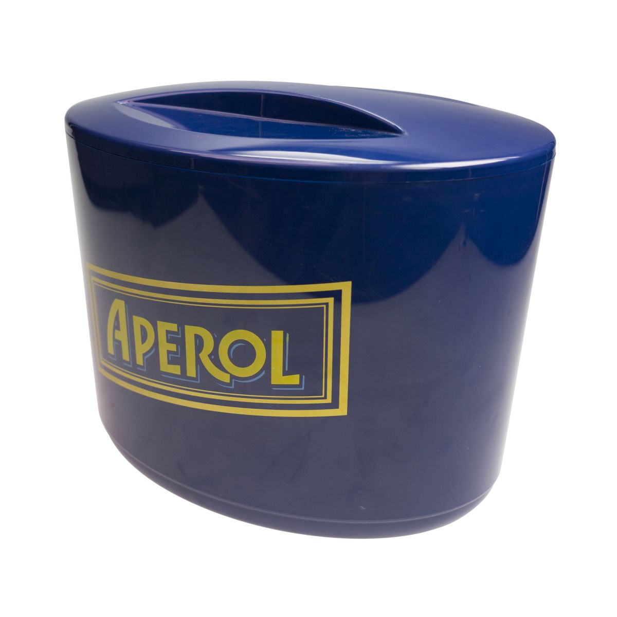 Aperol Spritz bottle cooler with lid Beverage cooler Ice box Ice cube tray – View 2
