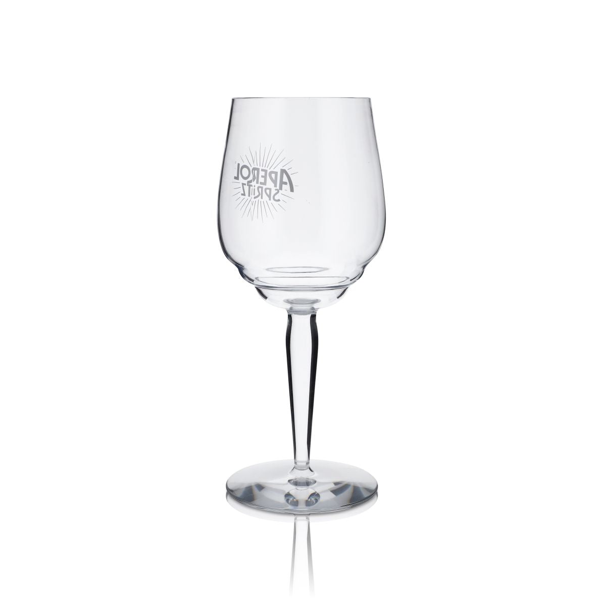 Aperol Spritz Glass 0.49l Plastic Tritan Calice Sun Logo Glasses – View 2