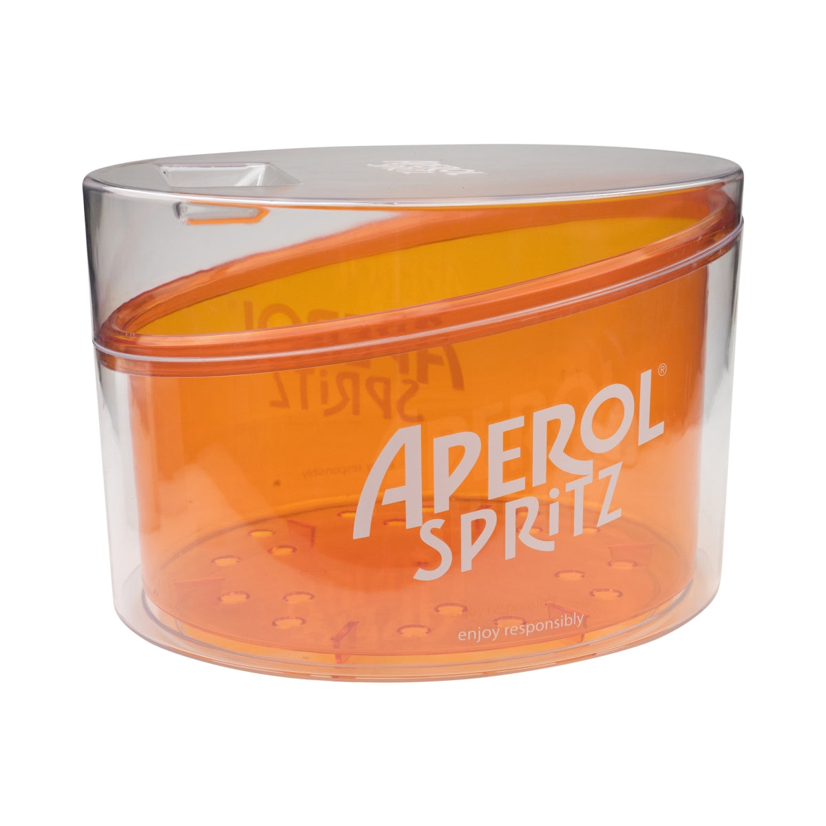 Aperol Spritz cooler ice cube tray box bottles ice cooler double-walled bar – View 2
