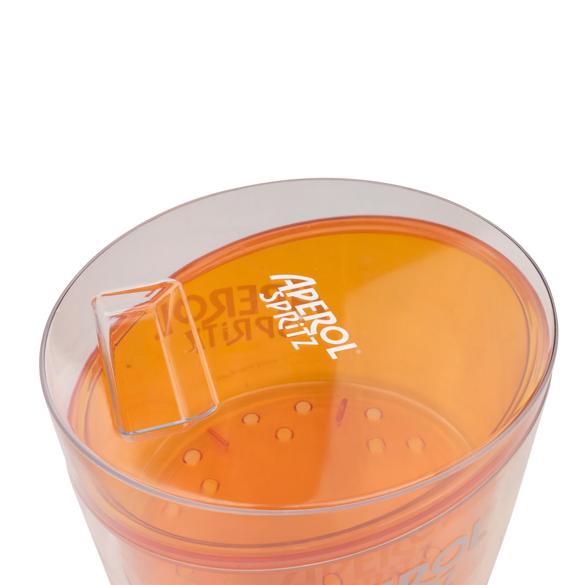Aperol Spritz cooler ice cube tray box bottles ice cooler double-walled bar – View 3