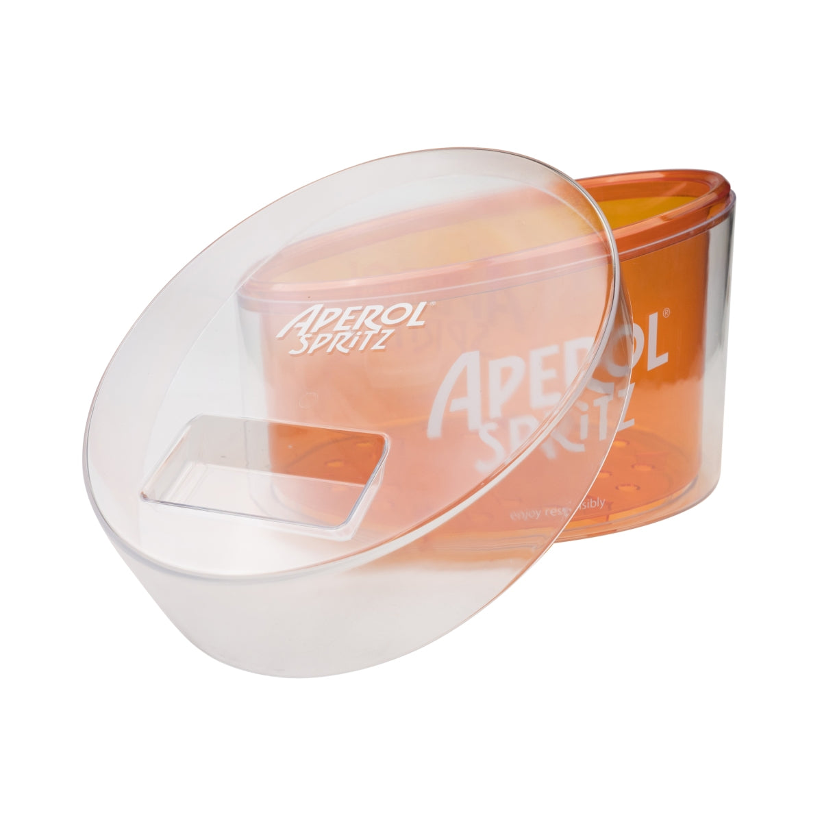 Aperol Spritz cooler ice cube tray box bottles ice cooler double-walled bar – View 4