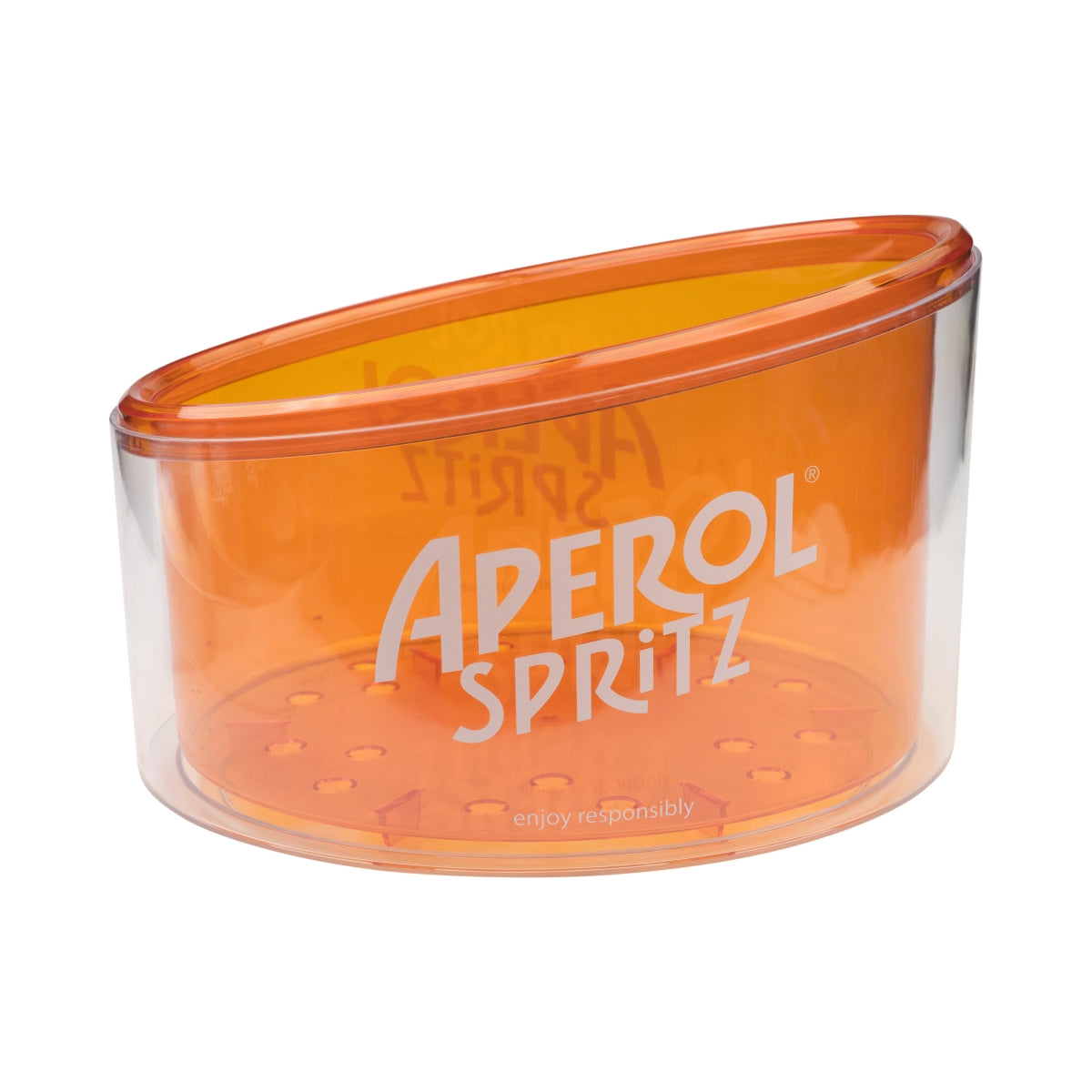 Aperol Spritz cooler ice cube tray box bottles ice cooler double-walled bar – View 5