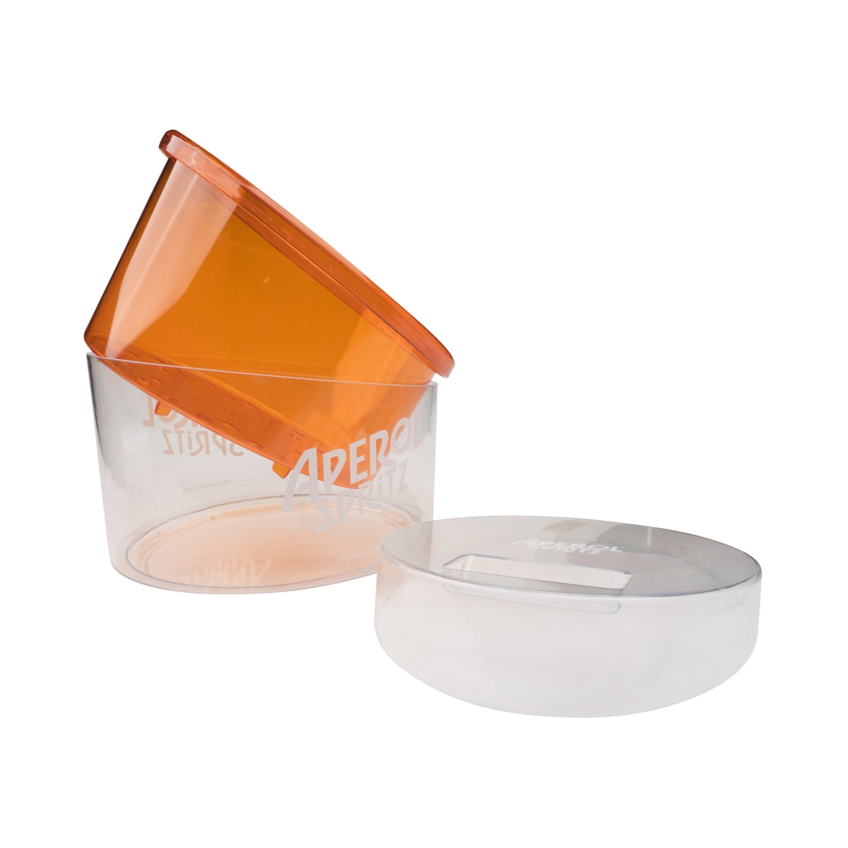 Aperol Spritz cooler ice cube tray box bottles ice cooler double-walled bar – View 6